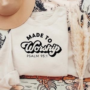 Made To Worship Crewneck